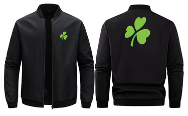 LINGUS LOOSE SOLID COLOR JACKET